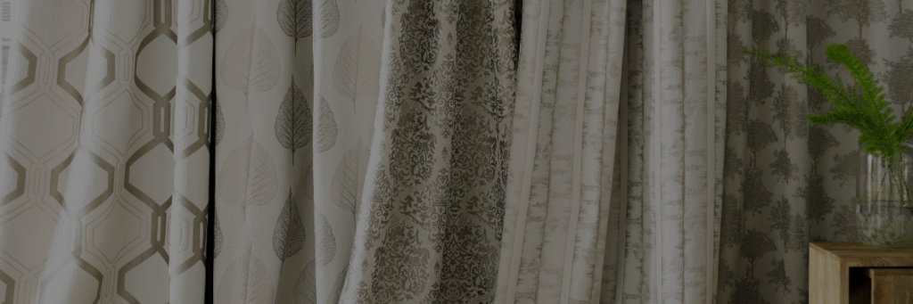 Different type of printed curtains